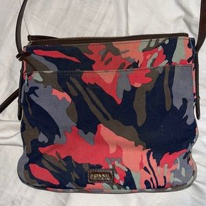 Fossil crossbody purse